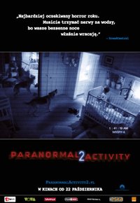 Plakat Filmu Paranormal Activity 2 (2010)